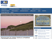 Tablet Screenshot of medfieldculture.org